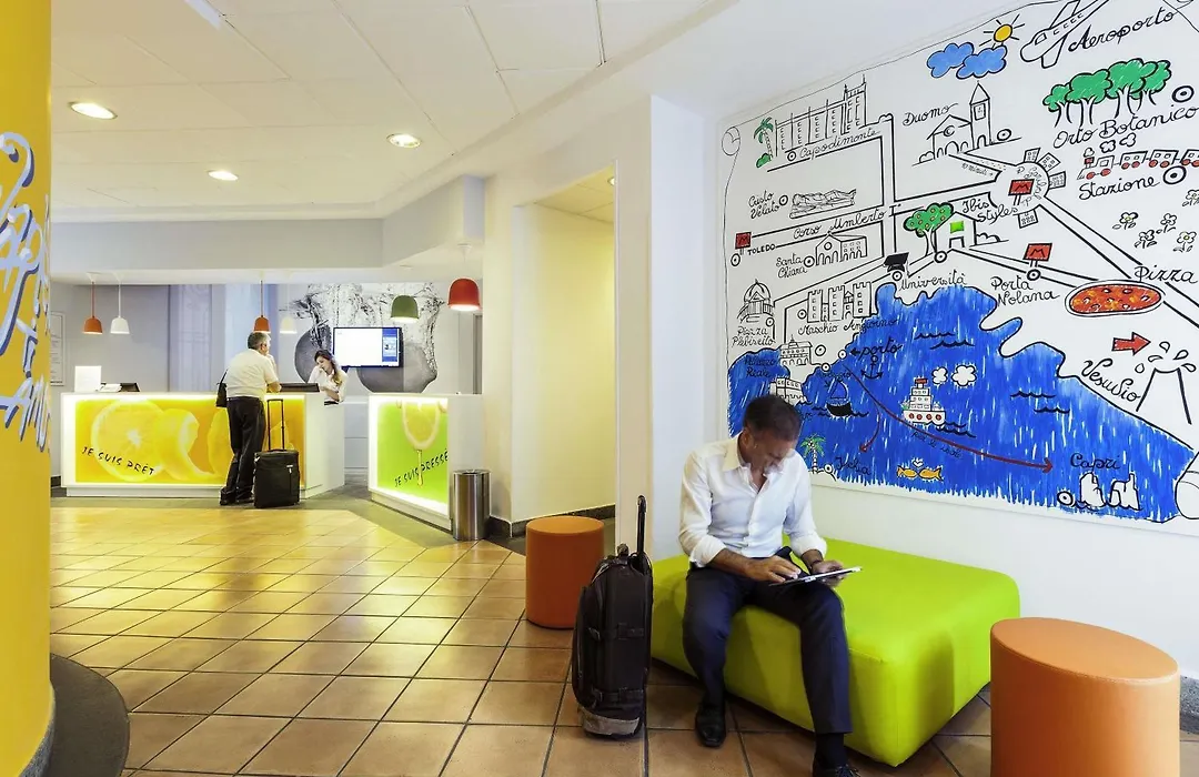 Ibis Styles Napoli Garibaldi-1