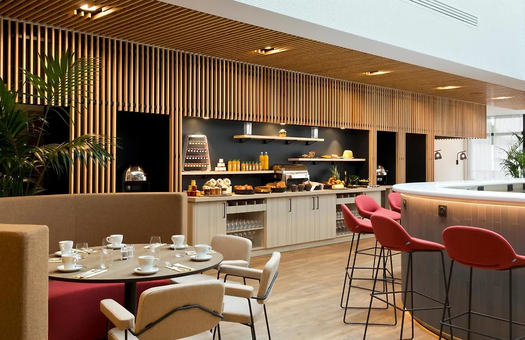 Citadines Eurometropole Strasbourg - Restaurant & Spa-1
