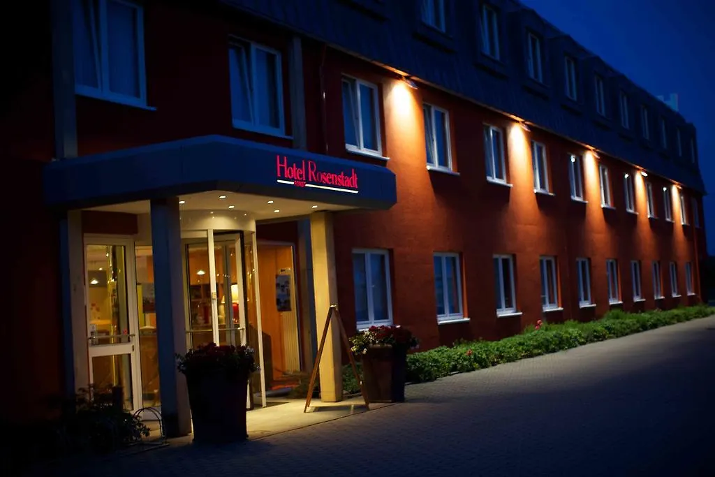 Hotel Rosenstadt Forst-1
