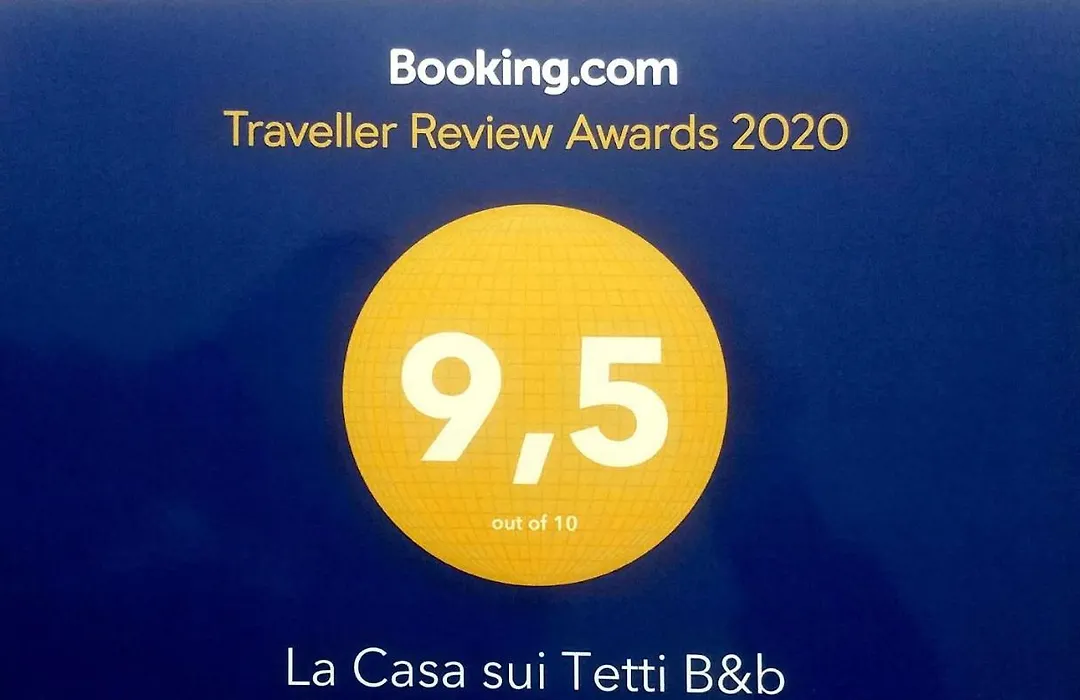 La Casa sui Tetti B&b-1