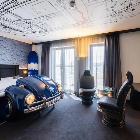 V8 Hotel Koeln At Motorworld-2