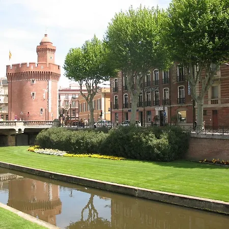 Hotel De France Perpignan Centre Ville-3