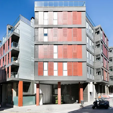 Aparthotel Bcn Montjuic-3