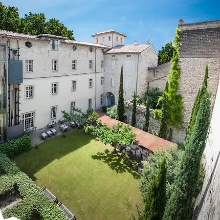 Hôtel Cloitre Saint Louis Avignon-2