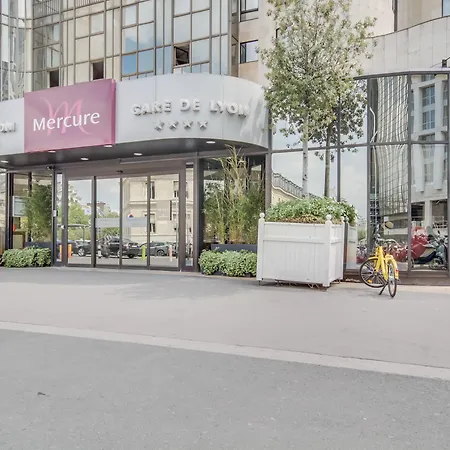 Mercure Paris Gare De Lyon TGV-3