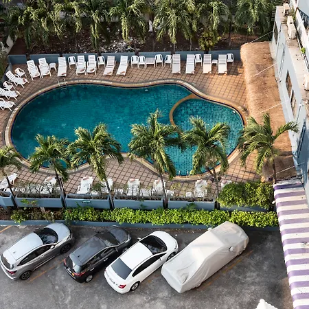 Sawasdee Siam Pattaya Hotel-3