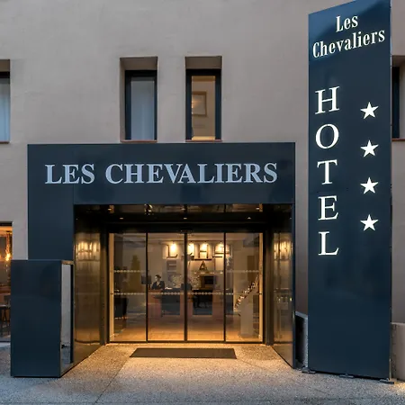 SOWELL HOTELS Les Chevaliers-2