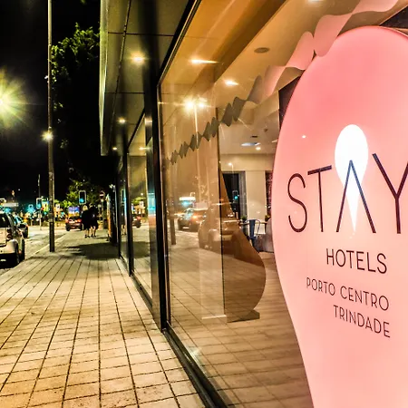 Stay Hotel Porto Centro Trindade-2