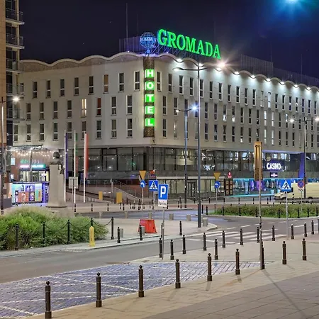 Hotel Gromada Warszawa Centrum-2