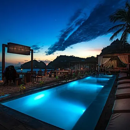 Hotel Nude Zipolite & Beach Club-2