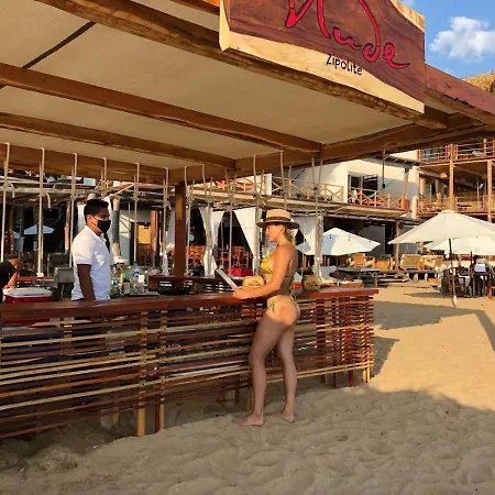 Hotel Nude Zipolite & Beach Club-3