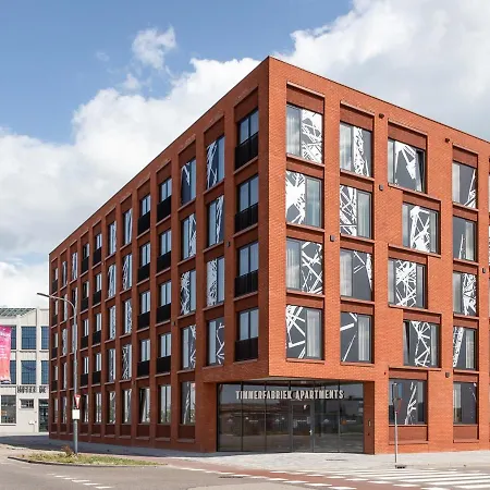 Aparthotel Timmerfabriek Apartments I Kloeg Collection-2
