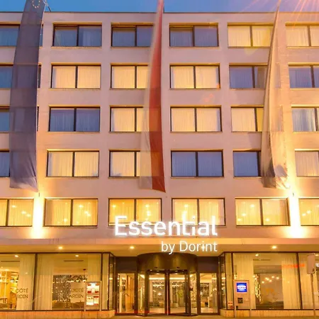 Essential By Dorint Basel City-3