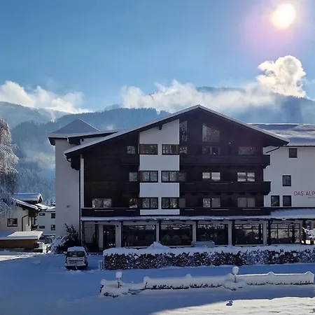 Das Alpin - Hotel Garni Guesthouse-3
