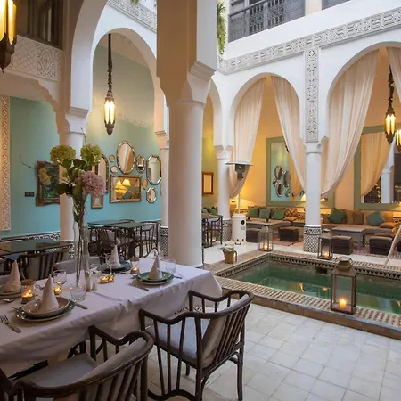 Riad Dar Saad - Hammam&Rooftop Café-3