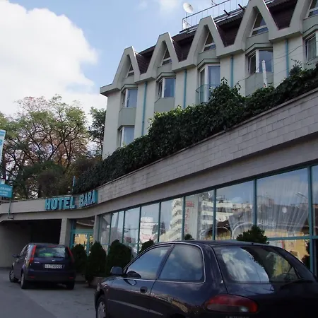 Hotel Bara Budapest-3
