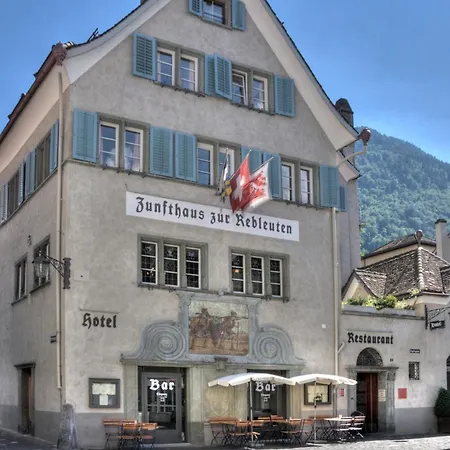 Zunfthaus zur Rebleuten-2