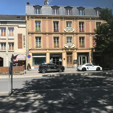 Hotel Couleurs Sud avec ascenseur et restaurant Gare - Centre ville Charleville-Mézières-3