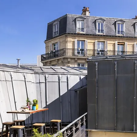 Hotel Korner Montparnasse-2