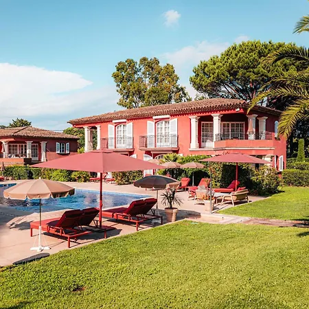 Hotel Le Domaine De L Astragale Saint Tropez-3