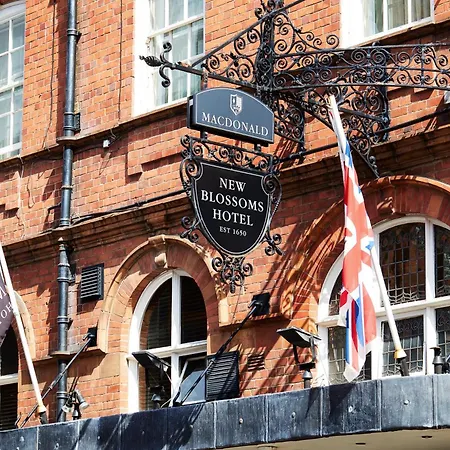 Macdonald New Blossoms Hotel, Chester-3