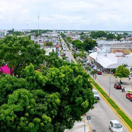 Hotel Rosa Del Alba, Barrio Magico Centro Historico De Chetumal-3