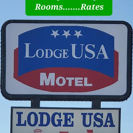 Lodge Usa Motel-3