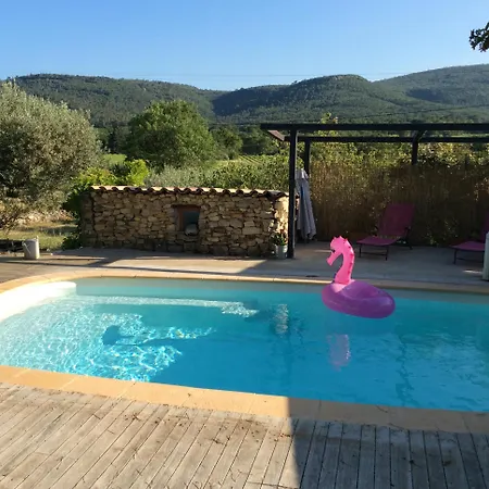 l'Oustaou B&B Piscine&Spa-2