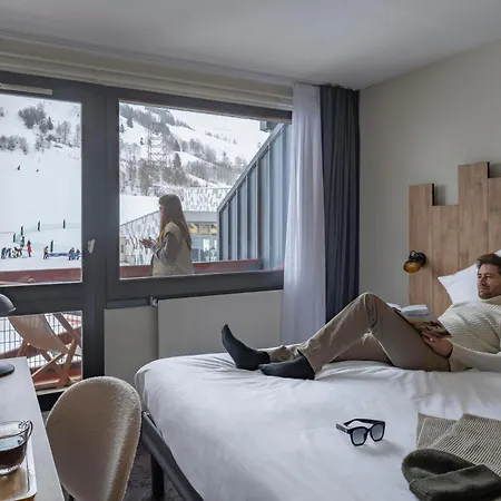 Belambra Hôtel Les 2 Alpes - L'Orée Des Pistes - Demi-Pension-2