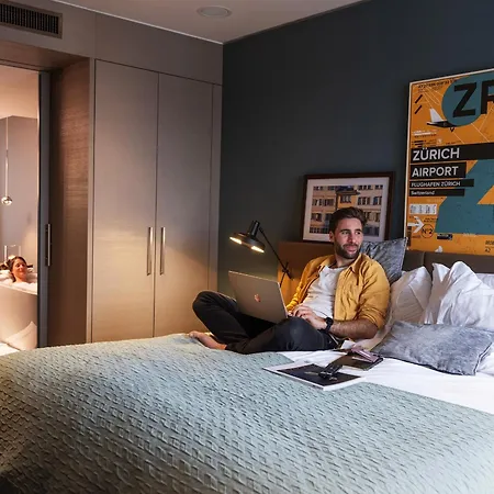 Acasa Suites Zurich Oerlikon-3