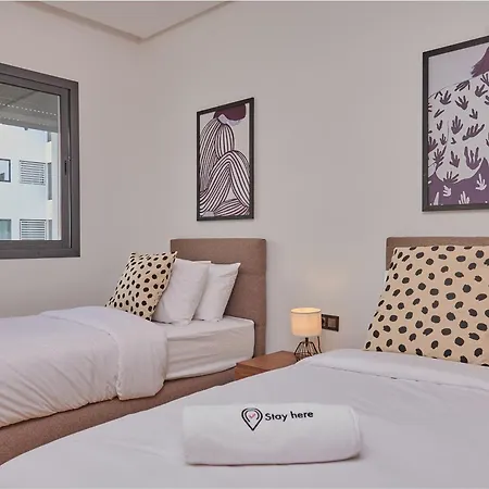 Stayhere Rabat - Hay Riad Residential Living-3