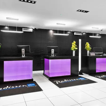 Radisson Blu Hotel, Edinburgh City Centre-3
