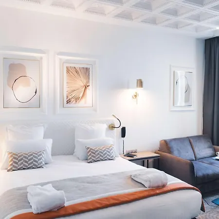 Oceania Hotel D'Anjou Angers-3