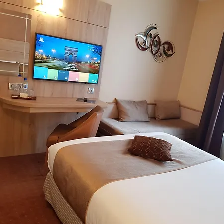 Hotel Champerret Elysees-2