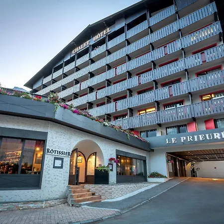 Chalet Hotel Le Prieure & Spa-3