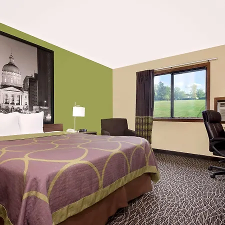 Super 8 By Wyndham Muncie/Ball St. College Area-3