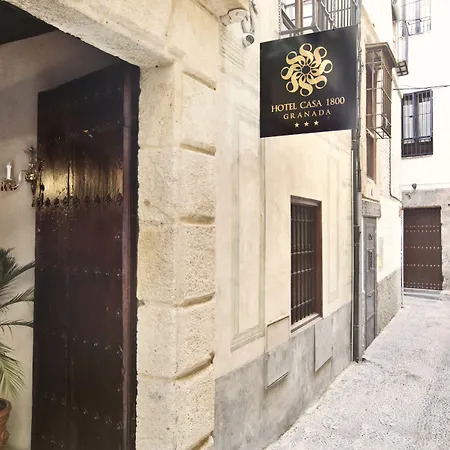 Hotel Casa 1800 Granada-3
