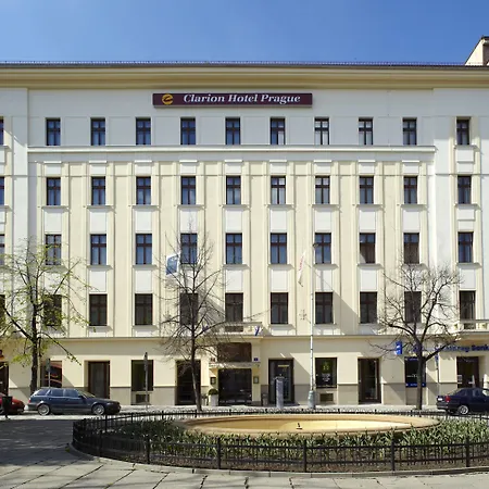 Clarion Hotel Prague City-2