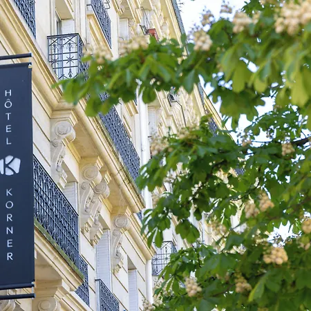 Hotel Korner Montparnasse-3