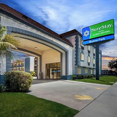 Surestay Hotel By Best Western Buena Park Anaheim-2