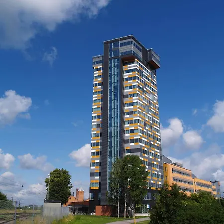 Sky Hotel Apartments Tornet-3