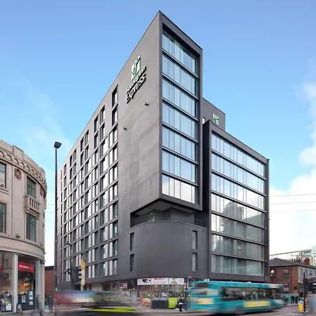Holiday Inn Express Manchester City Centre By Ihg-2