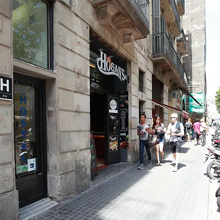 Hostal Las Flores Ramblas-3