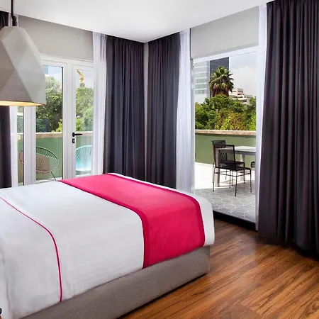 Hotel Mx Mas Reforma Cdmx, Trademark Collection By Wyndham-3