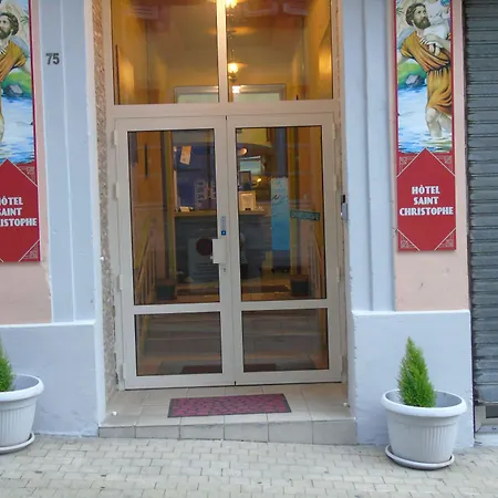 Hotel-Restaurant Le Saint Christophe-3