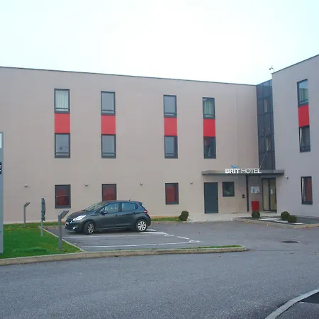 Brit Hotel Confort Saint-Dizier-2