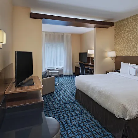 Fairfield Inn & Suites By Marriott Atlanta Peachtree City-2