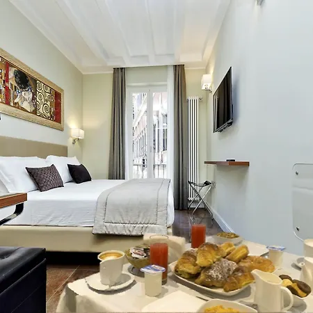 Piazza Venezia Grand Suite-2