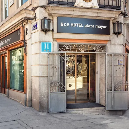B&B Hotel Madrid Centro Plaza Mayor-3