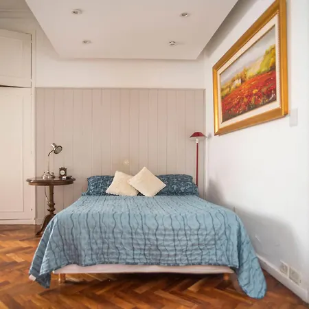 Departamento Hasta 7 Personas En Recoleta-3